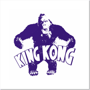 1933 KING KONG IS GROOVY! Posters and Art